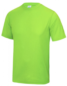 SportShirt electrik green